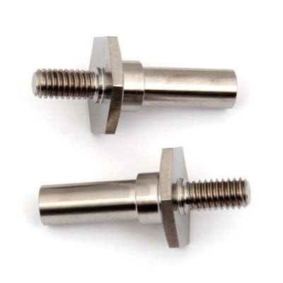 ASC91683 Titanium Front Axles B6