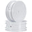 ASC9690 Buggy Front Wheel Hex White