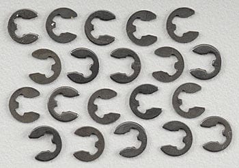 ASC25231 E-Clips 2.5mm (20)