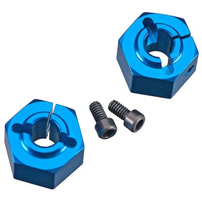 ASC9892 Aluminum Clamping Wheel Hex 12mm Rear SC10