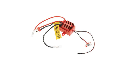 ARAM1005 AR390068 Mega 12T Brushed ESC (Red)