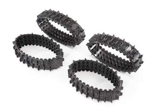 TRA8877 Traxxas Treads, Deep-Terrain, TRX-4 Traxx (complete set, front & rear) (rubber) (4)