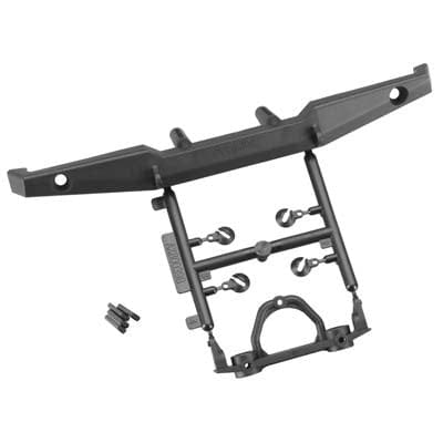 AX80039B 1/10 Rear Plate Bumper Set