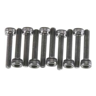 AXA087 Cap Head M3x16mm Black Oxide (10)