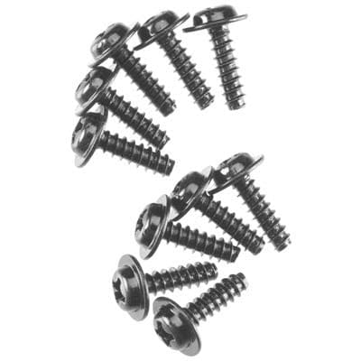 AXA1280 Servo Flange Screw M3x10mm Black Oxide (10)