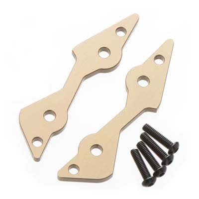 AX31166 Machined Shock Mount Plates Yeti