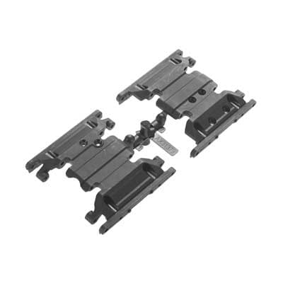 AX31379 SKID PLATES SCX10 II