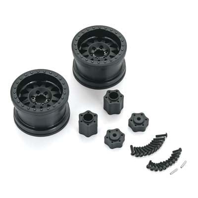 AX31178 2.2 Method Beadlock Wheels IFD Black (2)