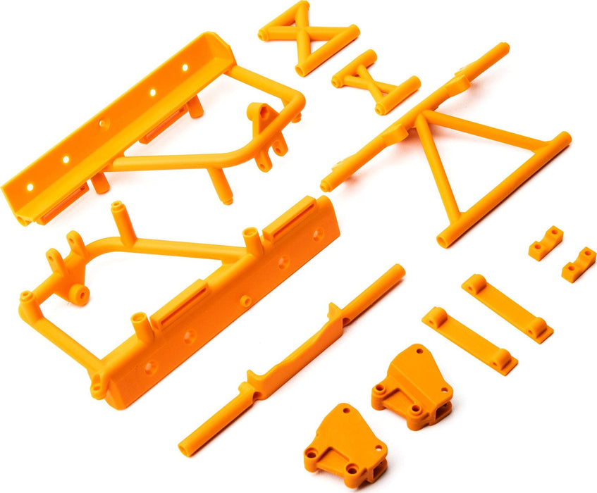 AXI231029 Cage Supports, Battery Tray (Orange): RBX10