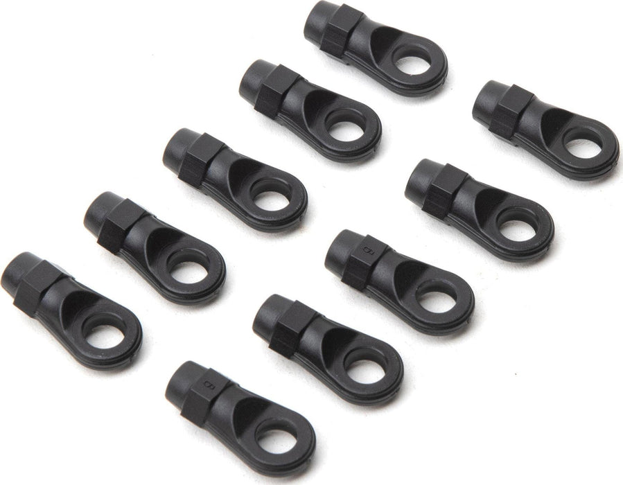 AXI234025 Rod Ends, Straight, M4 (10): RBX10