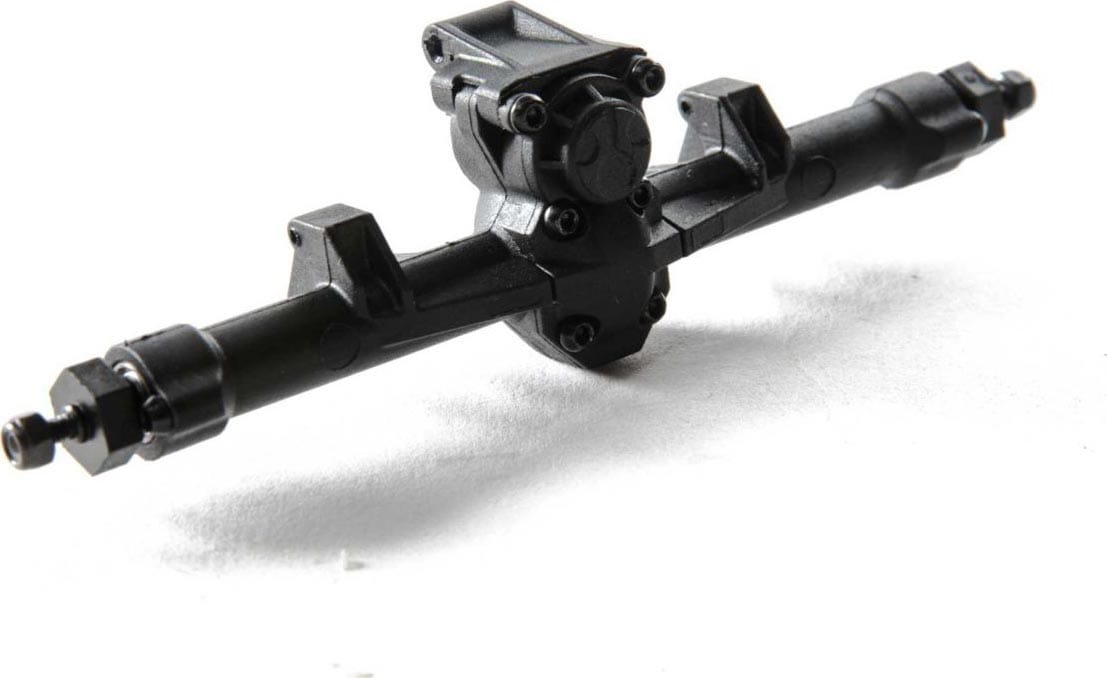 AXI31610 SCX24 Rear Axle - Assembled