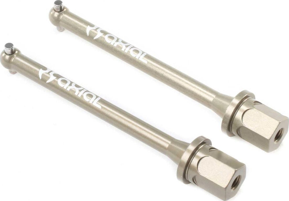 AXI31624 Yeti Jr.Rear Axle Shafts (Aluminum) 2pcs