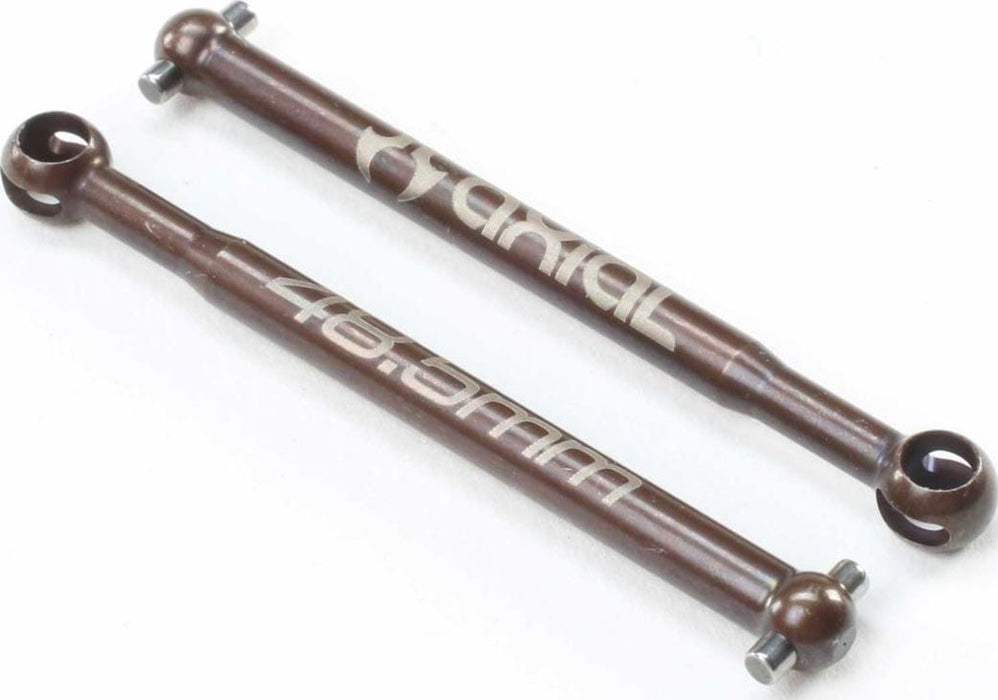 AXI31625 Yeti Jr. Front Axle Shafts (Steel) 2pcs