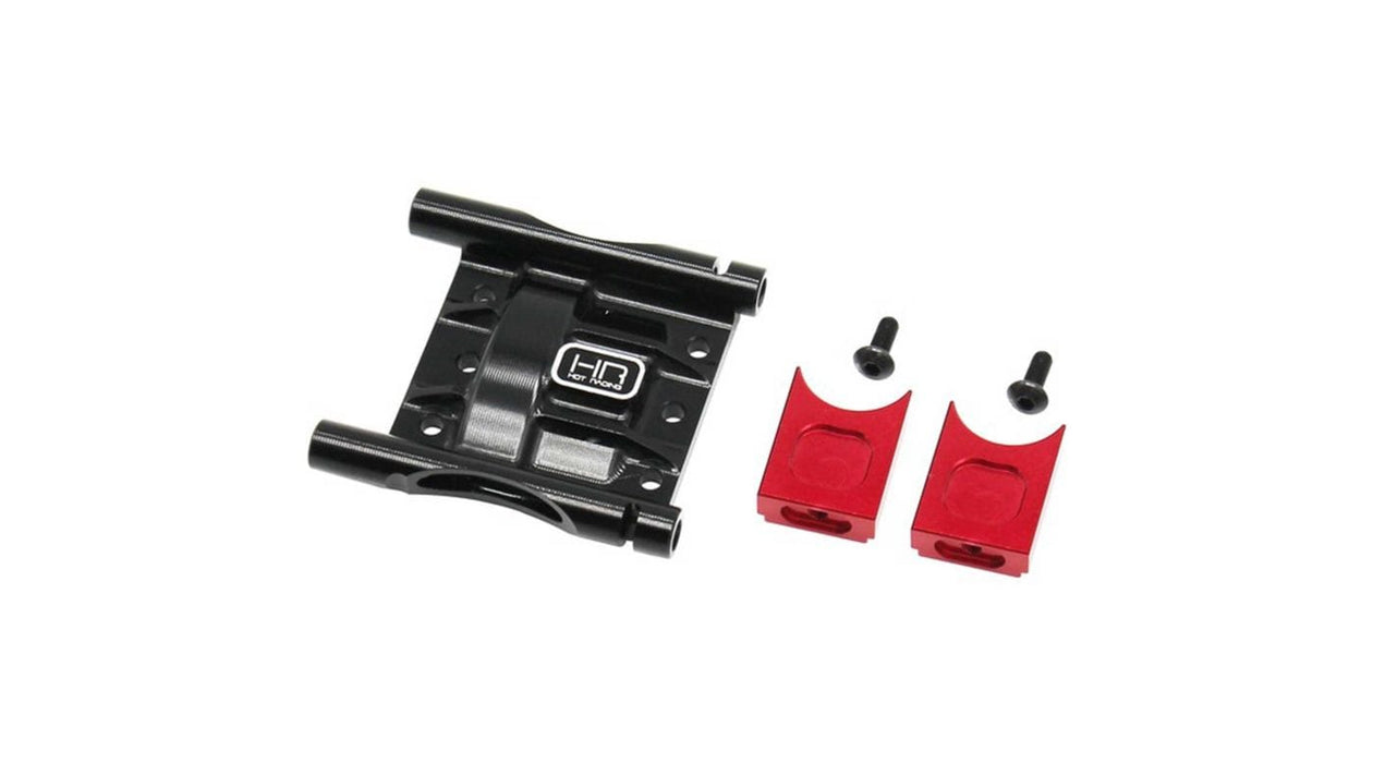 HRAANN38C01 Aluminum Center Differential Cover, EZM Mount: ARRMA BLX 6S