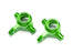 TRA6837G Traxxas Aluminum Steering Block Set (Green) (2)