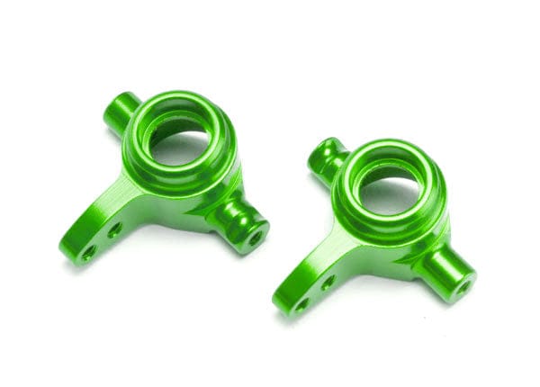TRA6837G Traxxas Aluminum Steering Block Set (Green) (2)