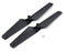 BLH7520 Blade Clockwise Rotation Propeller Set (Black) (2) (mQX)