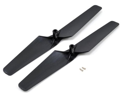 BLH7520 Blade Clockwise Rotation Propeller Set (Black) (2) (mQX)
