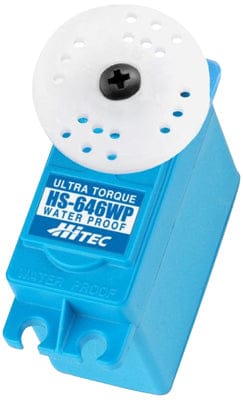 HRC32646W  HS-646WP Waterproof, High Torque Servo