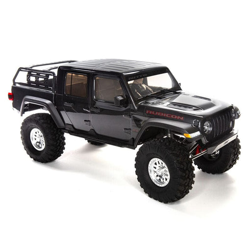 AXI03006BT1 1/10 SCX10 III Jeep JT Gladiator Rock Crawler with Portals RTR Gry.  **FOR LONG RUN TIME & QUICK CHARGER ORDER part #SPMX-1031