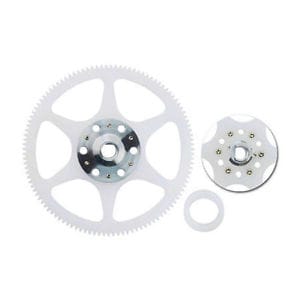 MHE130X069X Delrin Main Gear w/ Hub Set: Blade 130X