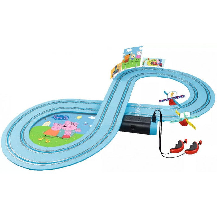 CARRERA 63043 Peppa Pig - Kids GranPrix NEW FOR 2024