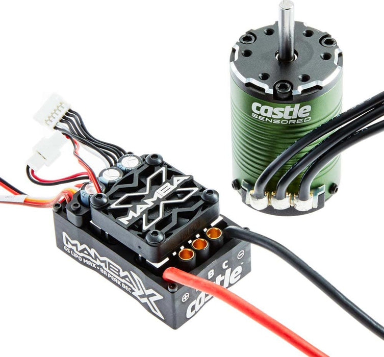 CSE010016101 Mamba X SCT Pro Snsrd ESC + 1410-3800kv 5mm