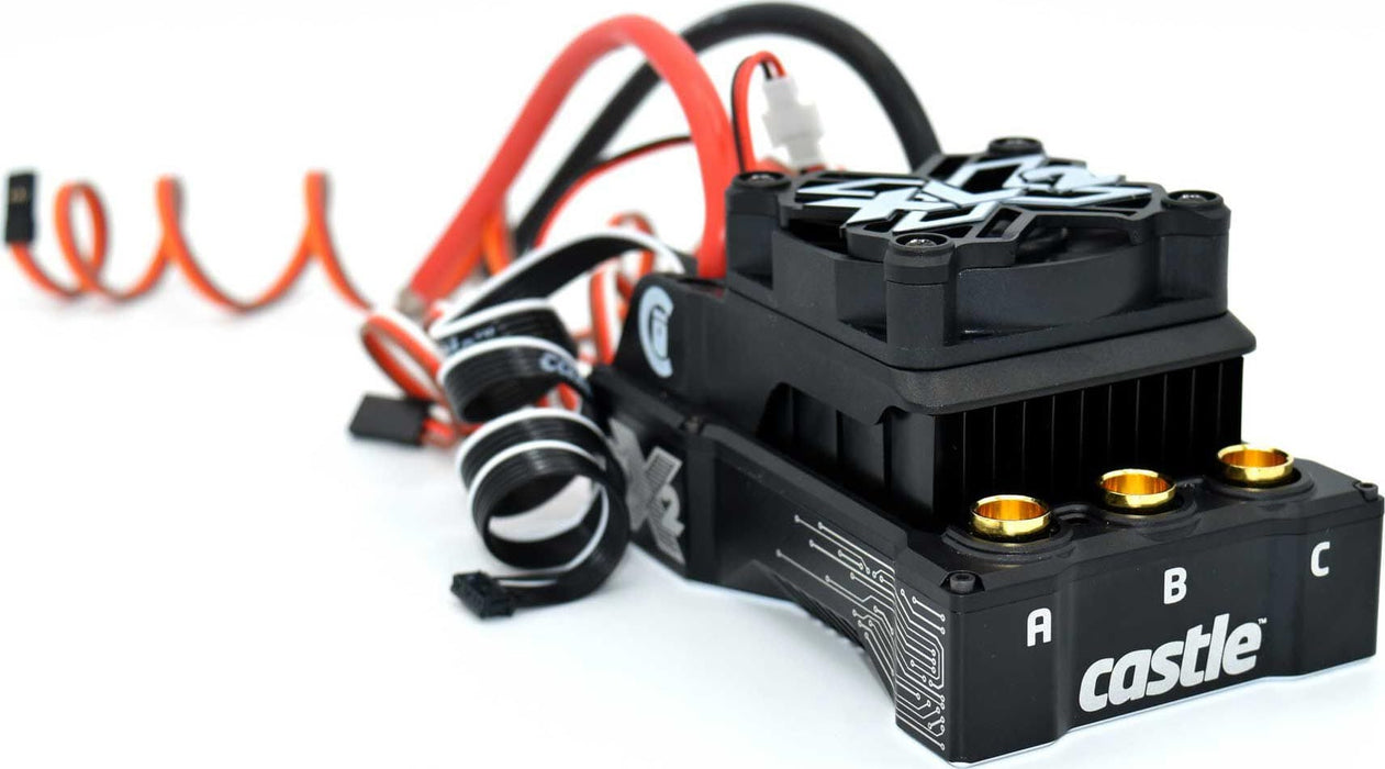 CSE010016700 Mamba XLX 2 1/5 8S 33.6V ESC w20A BEC