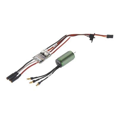 CSE010015003  1/18th Sidewinder Micro Car V2 ESC w/8200KV Motor