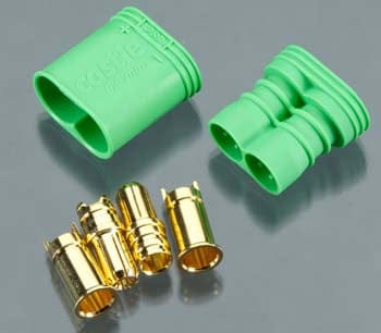CSE011005300 CC Polarized Bullet Connector, 6.5mm