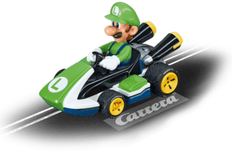 CARRERA 64034  Nintendo Mario Kart, 8 - Luigi, GO!!! 1/43