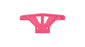 RPM81167 Wide Front Bumper: Pink Rustler ST 2WD NSPT