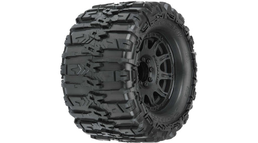 PRO1015510 Trencher HP 3.8" Belted MT Tires, Raid Black Mounted 8x32 17mm Hex (2)
