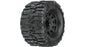 PRO1015510 Trencher HP 3.8" Belted MT Tires, Raid Black Mounted 8x32 17mm Hex (2)