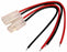 VEN1609 TAMIYA PLUG SET PREWIRED 150MM 6IN