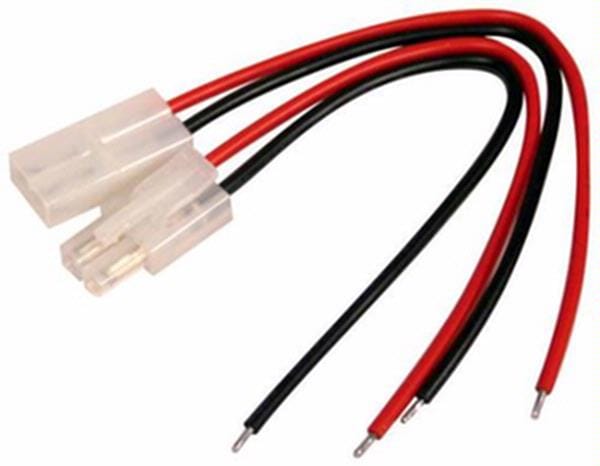 VEN1609 TAMIYA PLUG SET PREWIRED 150MM 6IN
