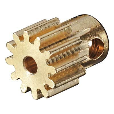DIDC1032 Pinion Gear 12T .6 Module 2mm Shaft-In Store Only