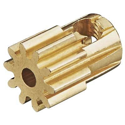 DIDC1114 Pinion Gear 10T .6 Module 2mm Shaft-In Store Only