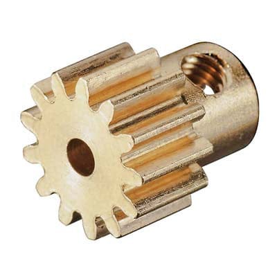 DIDC1115 Pinion Gear 13T .6 Module 2mm Shaft-In Store Only