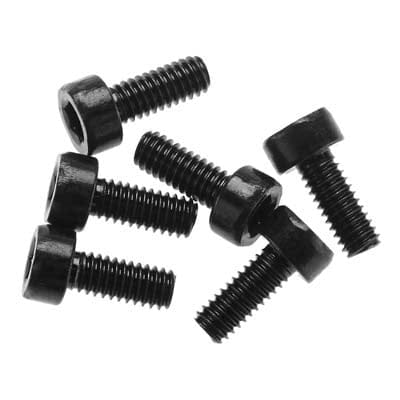 DIDC1132 Button Head Hex Screw 2.5x6mm (6)-In Store Only