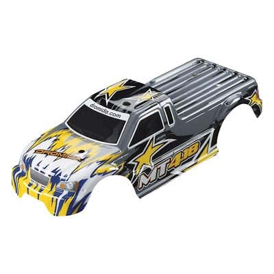 DIDC1138 Body Gray & Yellow MT4.18-In Store Only