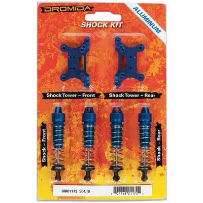 DIDC1172 Aluminum Shock/Shock Tower Upgrade Kit SC 4.18-In Store Only
