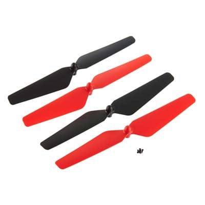 DIDE1111  PROP SET OMINUS QUAD - RED-In Store Only
