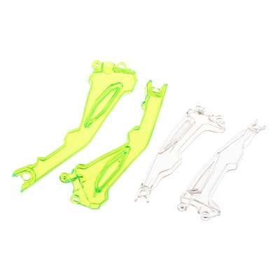 DIDE1135 LED COVER OMINUS QUAD - GREEN-In Store Only