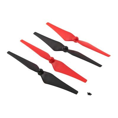 DIDE1155   PROP SET OMINUS QUAD FPV - RED-In Store Only