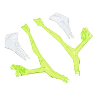DIDE1184 LED Arm Covers Green Vista UAV/FPV-In Store Only