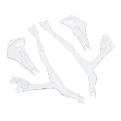 DIDE1186 LED Arm Covers White Vista UAV-In Store Only