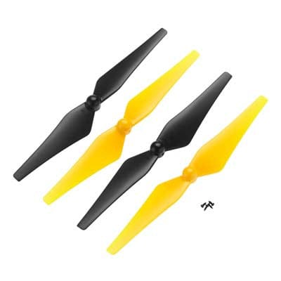 DIDE1204 Prop Set Yellow Vista FPV-In Store Only