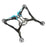 DIDE1208 Main Frame Blue Vista FPV-In Store Only
