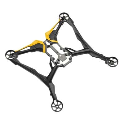 DIDE1209 Main Frame Yellow Vista FPV-In Store Only